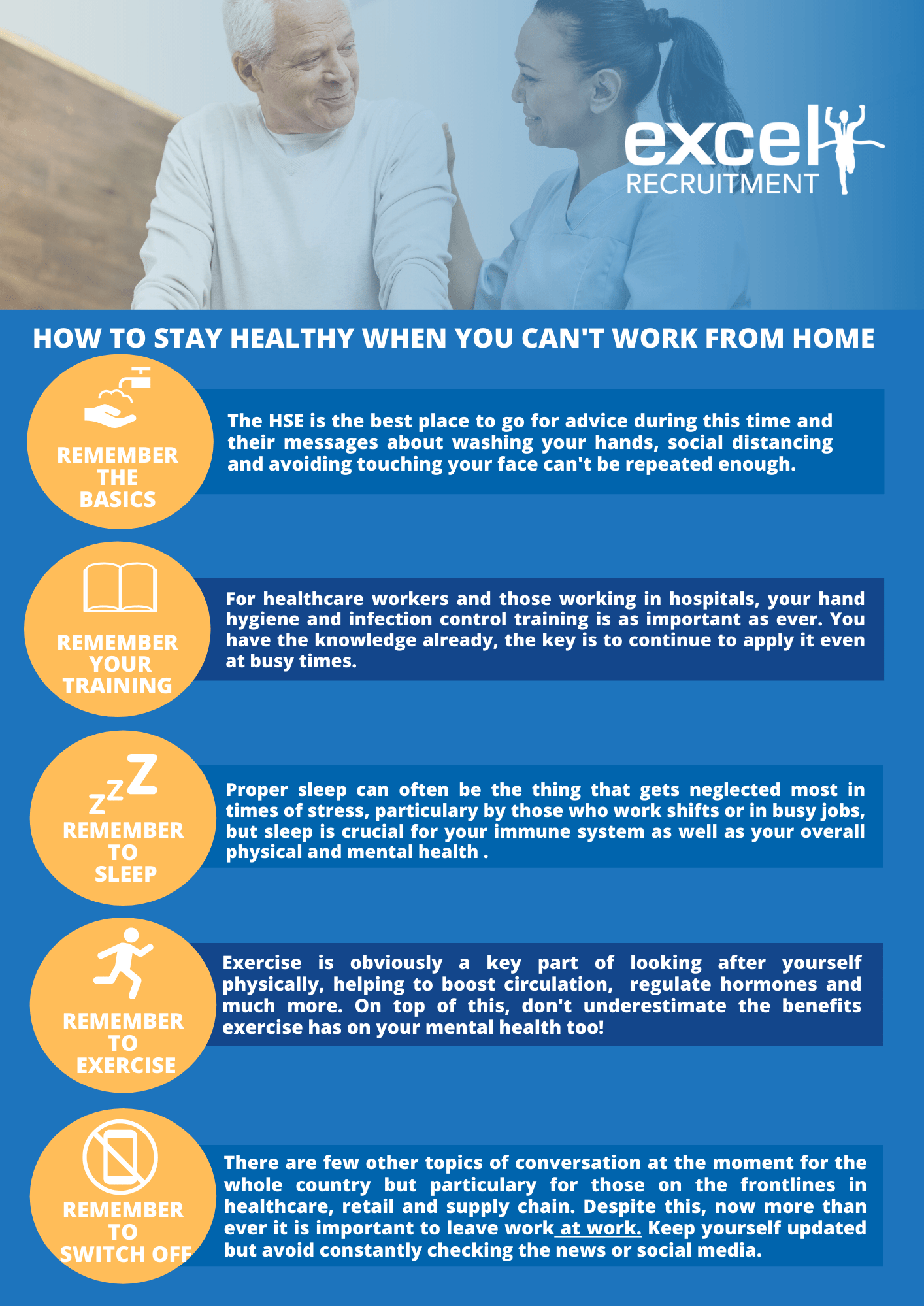 How To Stay Healthy When You Can t Work From Home